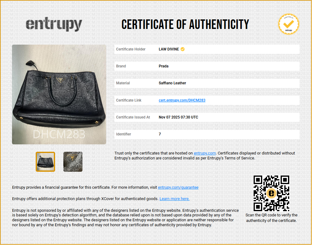 Saffiano Lux Leather Galleria Double Zip Large