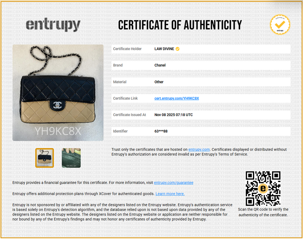 Classic single flap shoulder bag