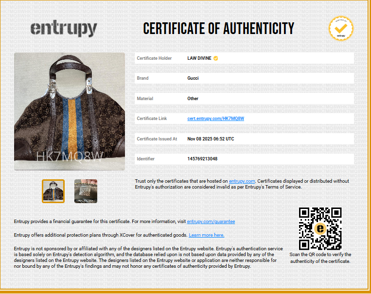 Brown Velour Medium Horsebit Hobo Bag