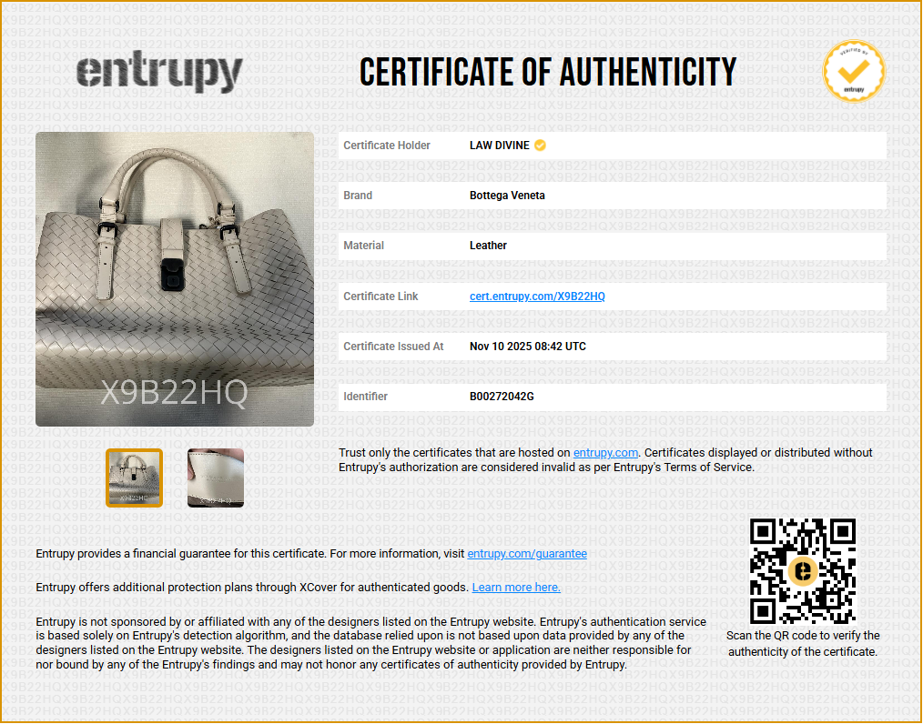 Nappa Intrecciato Medium Roma Tote