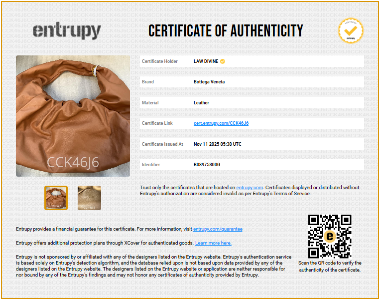 The Shoulder Pouch Leather Maxi