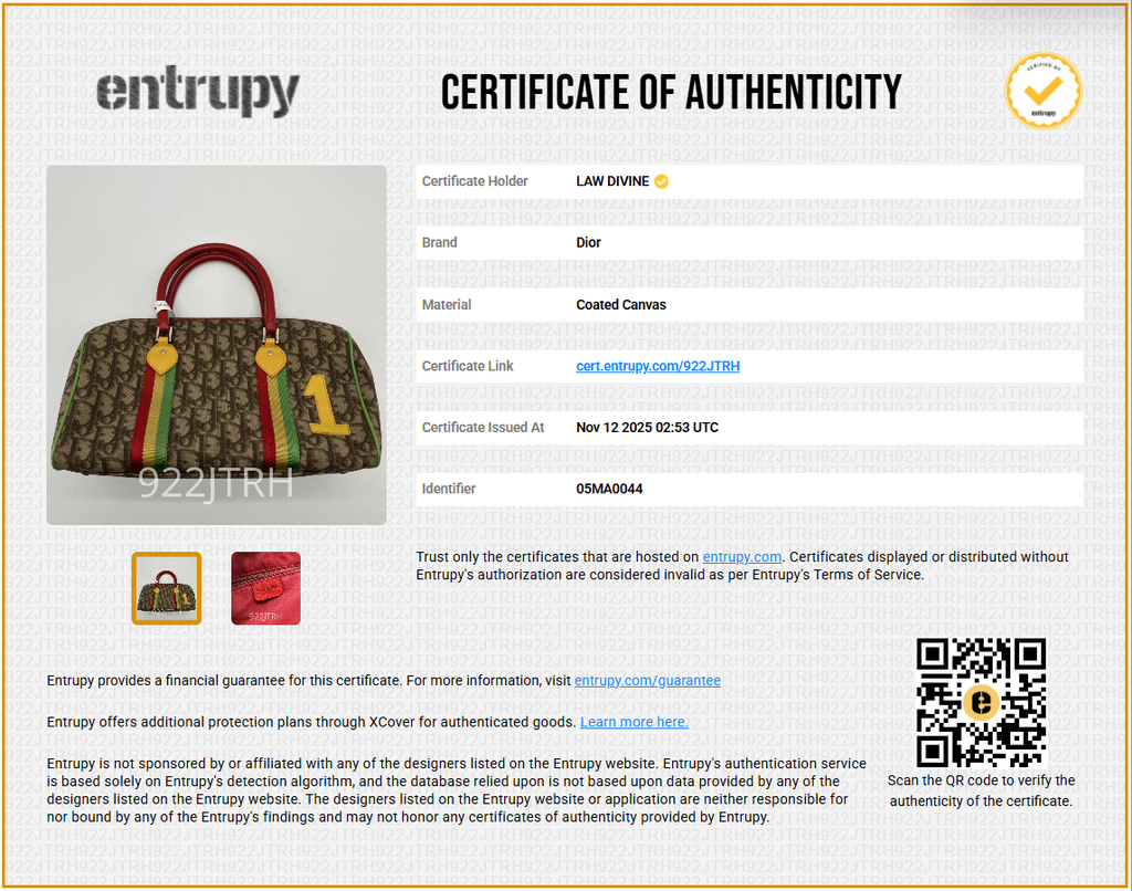 Christian Dior Beige PVC/Leather Rasta Collection Boston Bag