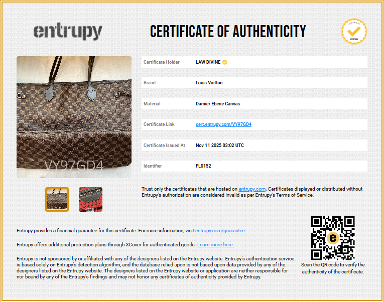 Neverfull Tote Damier GM Twins