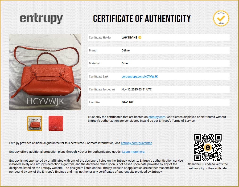 Belt Bag Textured Leather