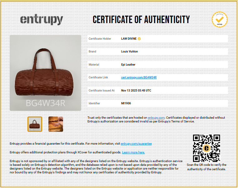 Epi Leather Soufflot twins