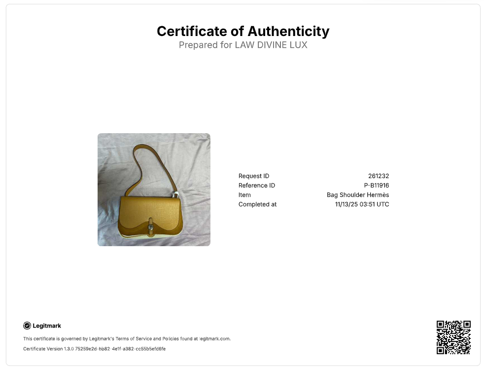 Colorado Handbag Leather and Toile