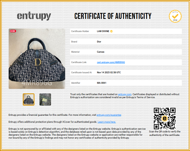 Vintage Double Saddle Bowler