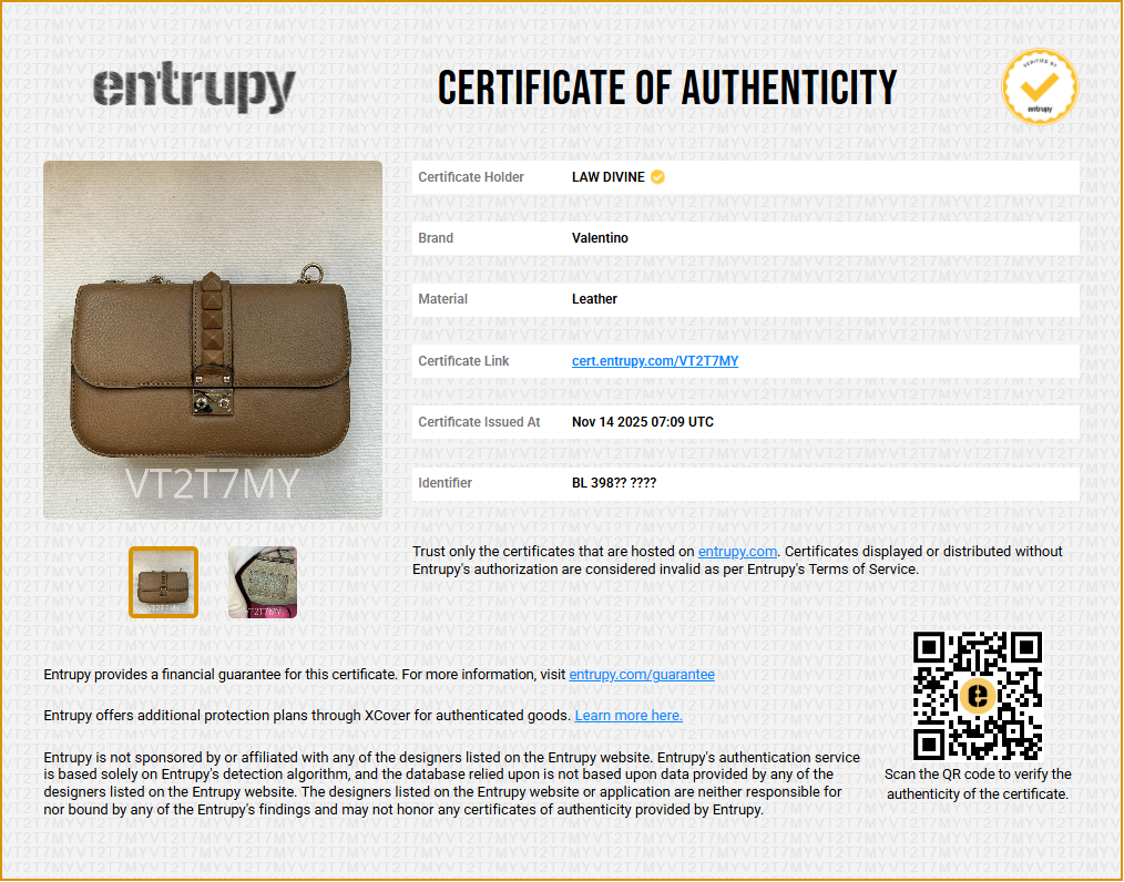 Glam Lock Leather Crossbody Bag