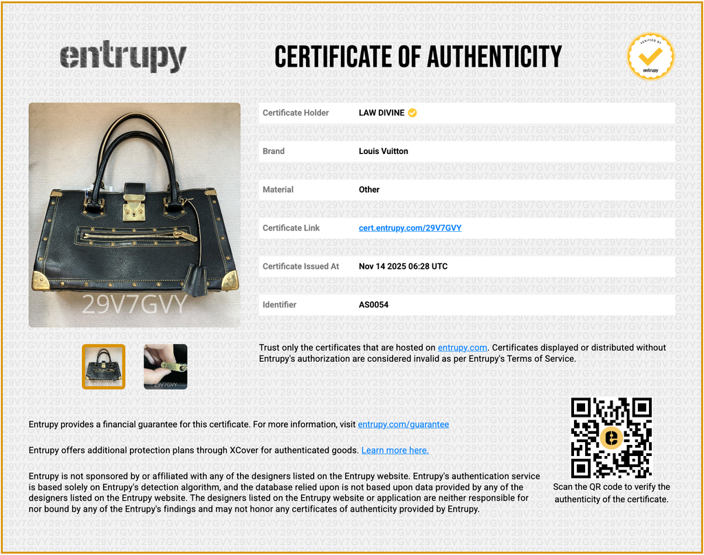 Suhali Leather Vision Le Fabuleux Vintage