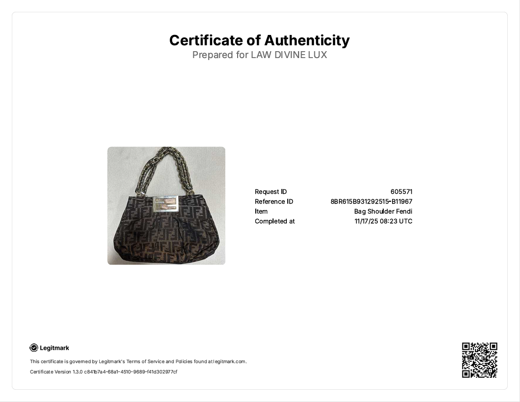 Metallic Tobacco Zucca Canvas Small Mia Tote