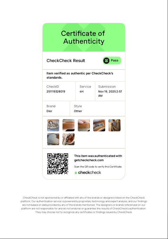 Vintage Small Diorissimo Romantique