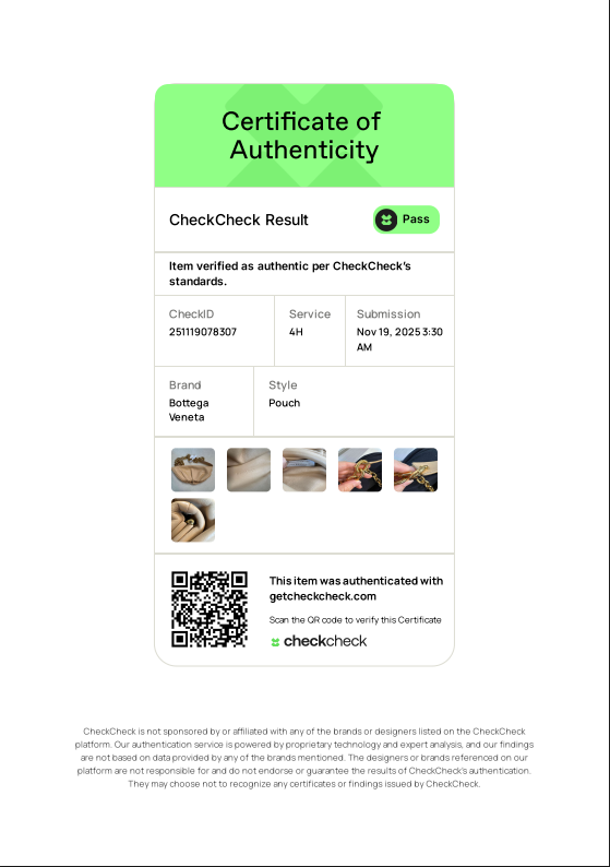 The Belt Chain Pouch Leather