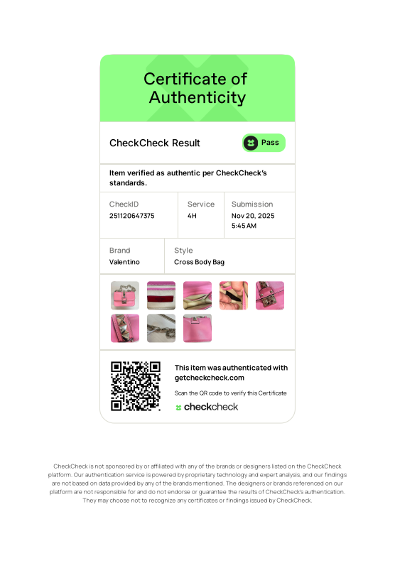 Vitello Mini Glam Lock Rockstud Flap Ninphea