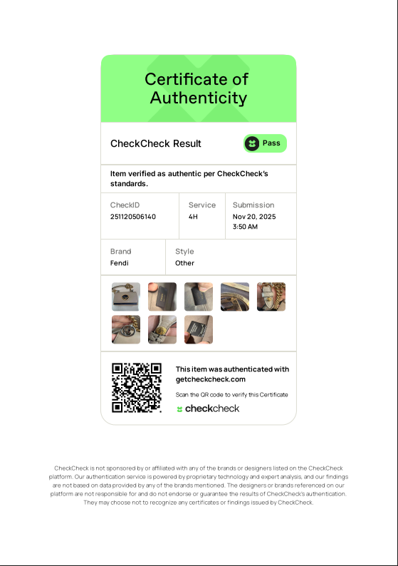 Kan I F Shoulder Bag Leather Medium