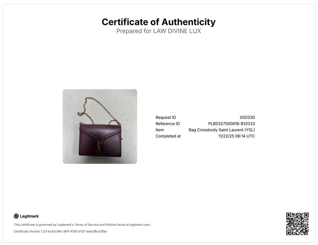 Smooth Calfskin Monogram Cassandra Clasp Bag