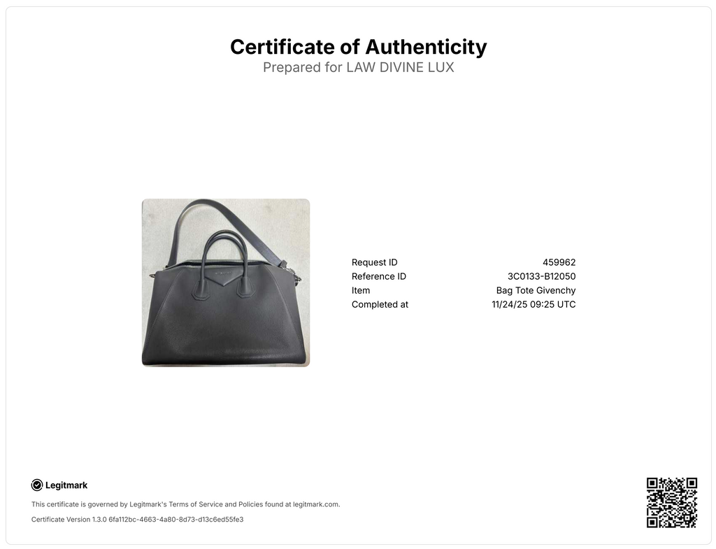 Antigona Bag Leather and Kenya Metal Small