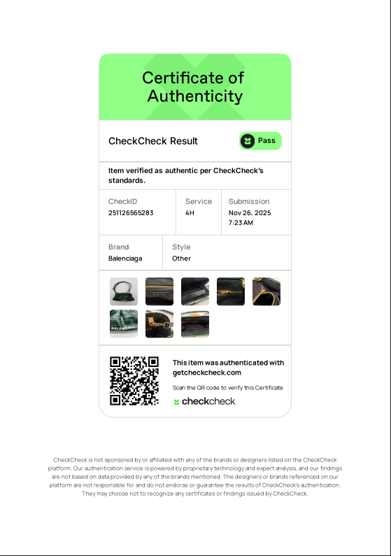 Cloud Clutch Crocodile Embossed Leather