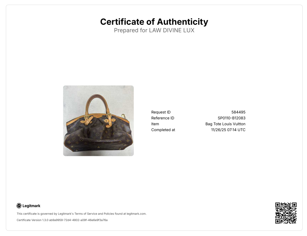 Tivoli Handbag Monogram Canvas GM B12083