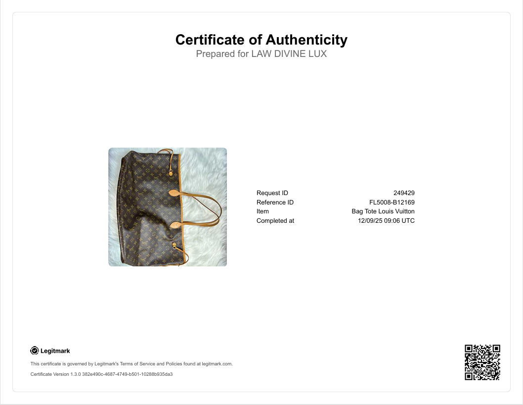 Monogram Canvas Neverfull GM Tote
