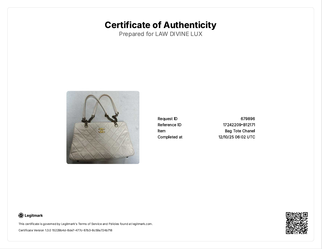 2012 Large CC Crown Tote