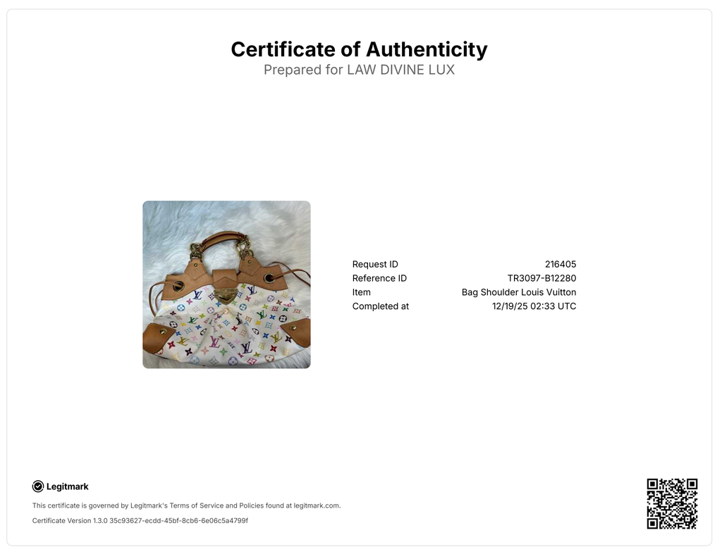 Ursula Handbag Monogram Multicolor B12280