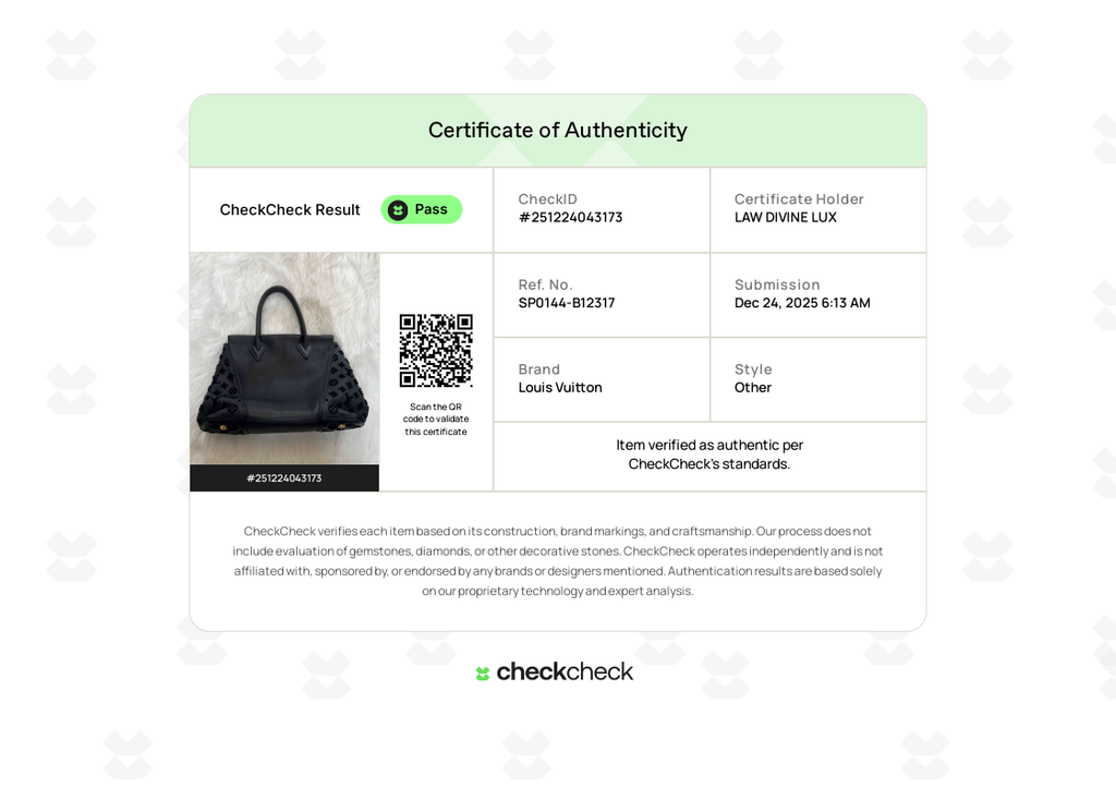 Tote W handbag in black leather and black suede