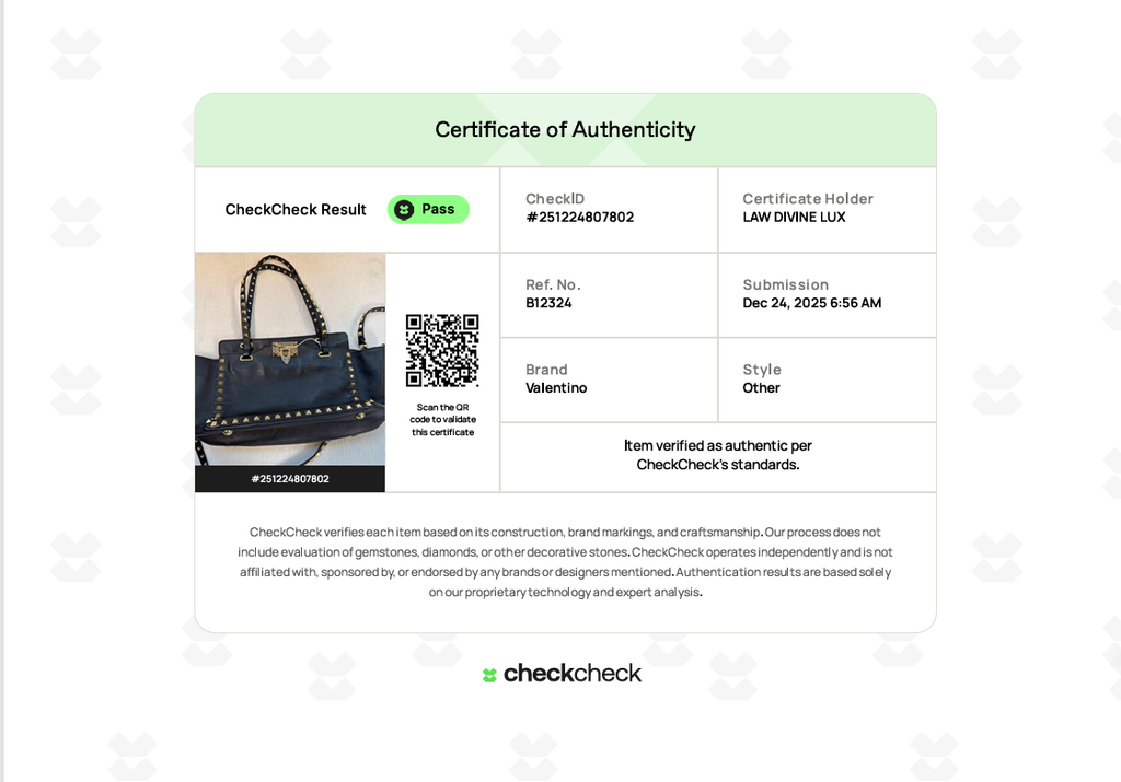 Black Leather Rockstud Trapeze Tote Bag B12324