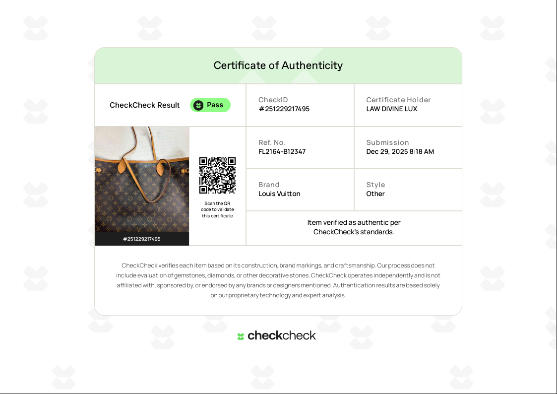 Monogram Neo Neverfull GM B12347