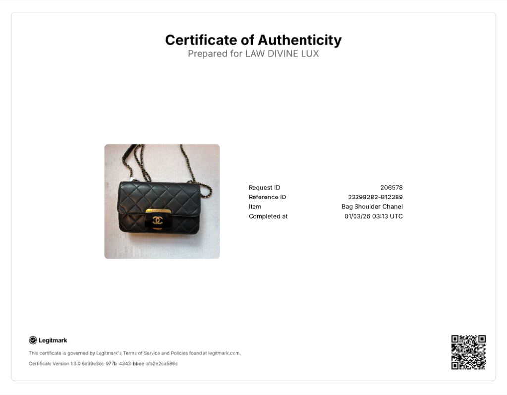 Black Quilted Leather Beauty Lock Flap Bag B12389