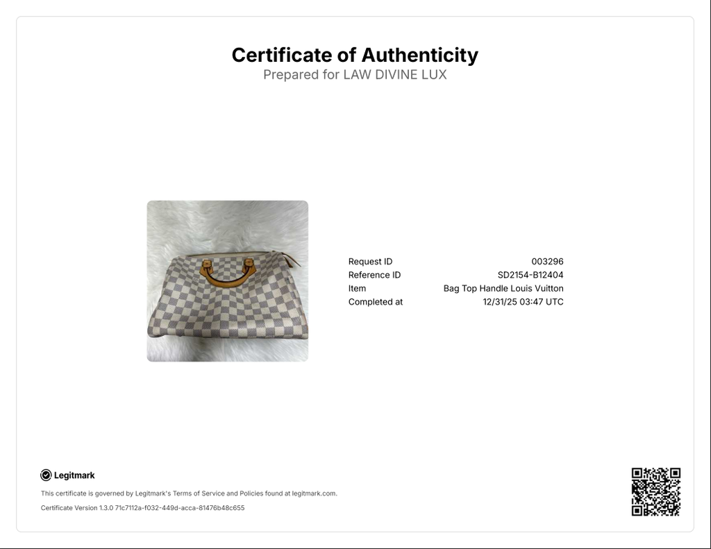 Damier Azur Canvas Speedy 30 Bag B12404