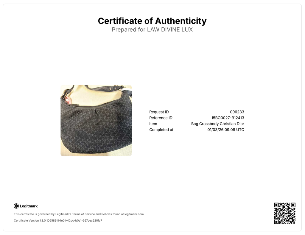 Diorissimo Canvas Hobo B12413
