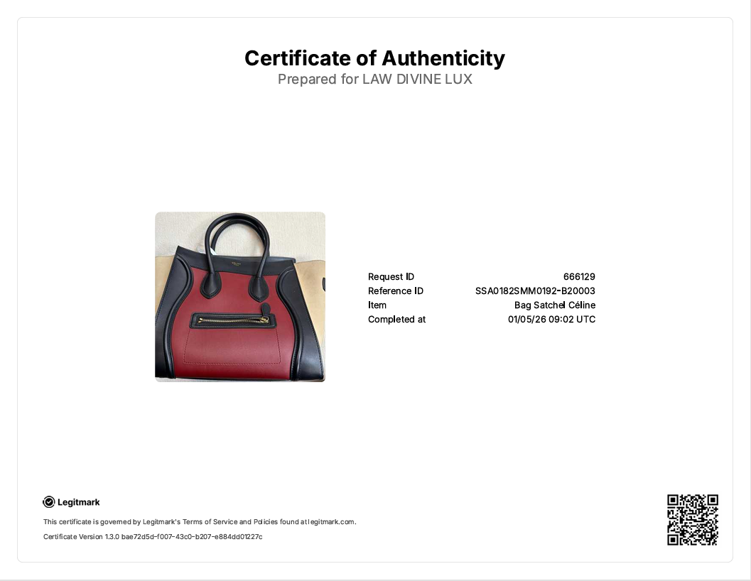 Leather Tote Mini B20003