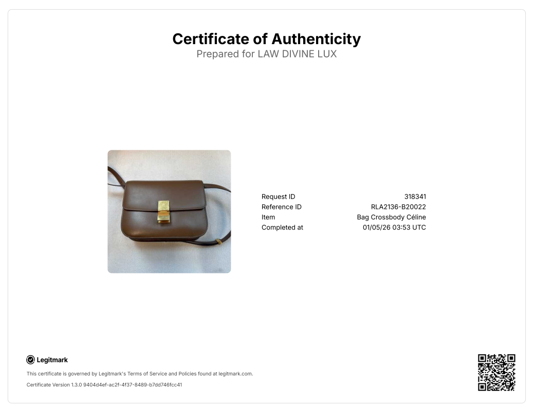 Medium Calfskin Classic Box Bag B20022