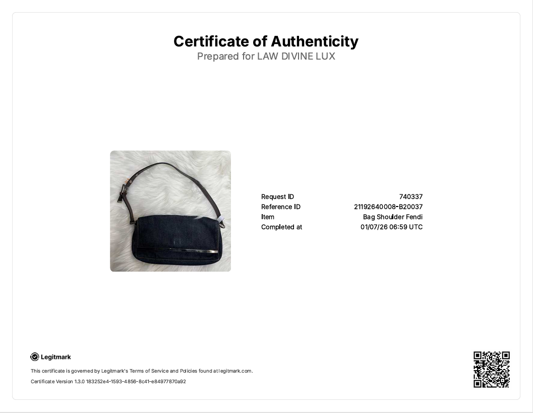 Denim Navy Handbag B20037
