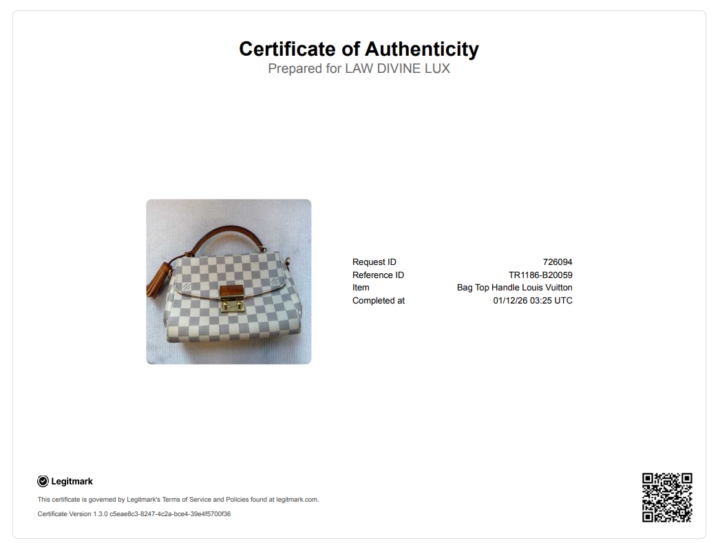Damier Azur Croisette B20059
