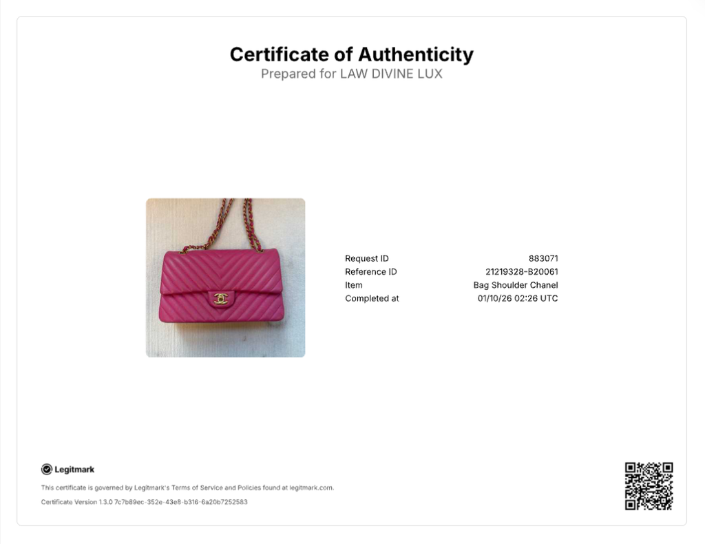 Medium Classic Chevron Lambskin Double Flap shoulder bag B20061