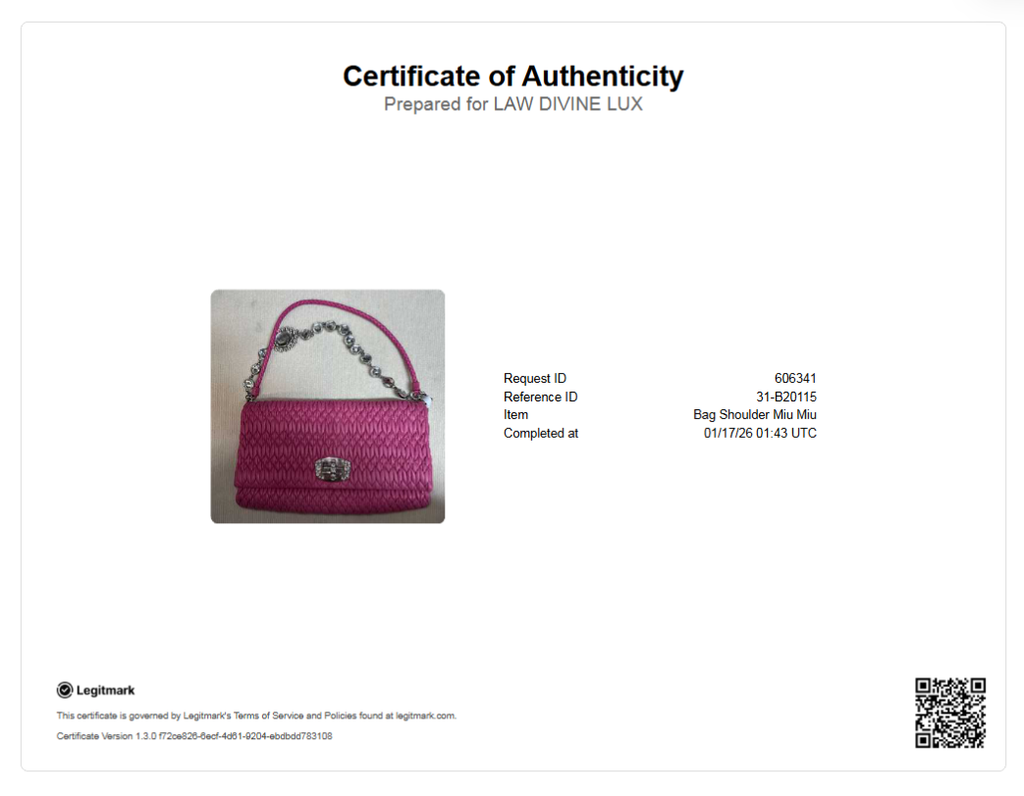Leather Shoulder Bag B20115