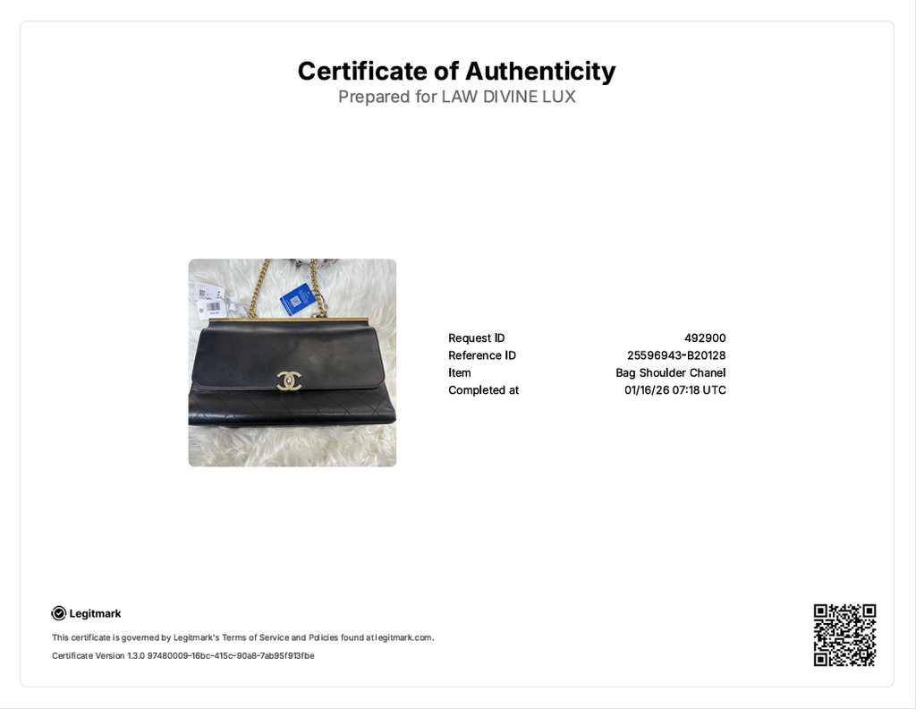 Coco Luxe Flap Bag Quilted Calfskin Medium B20128