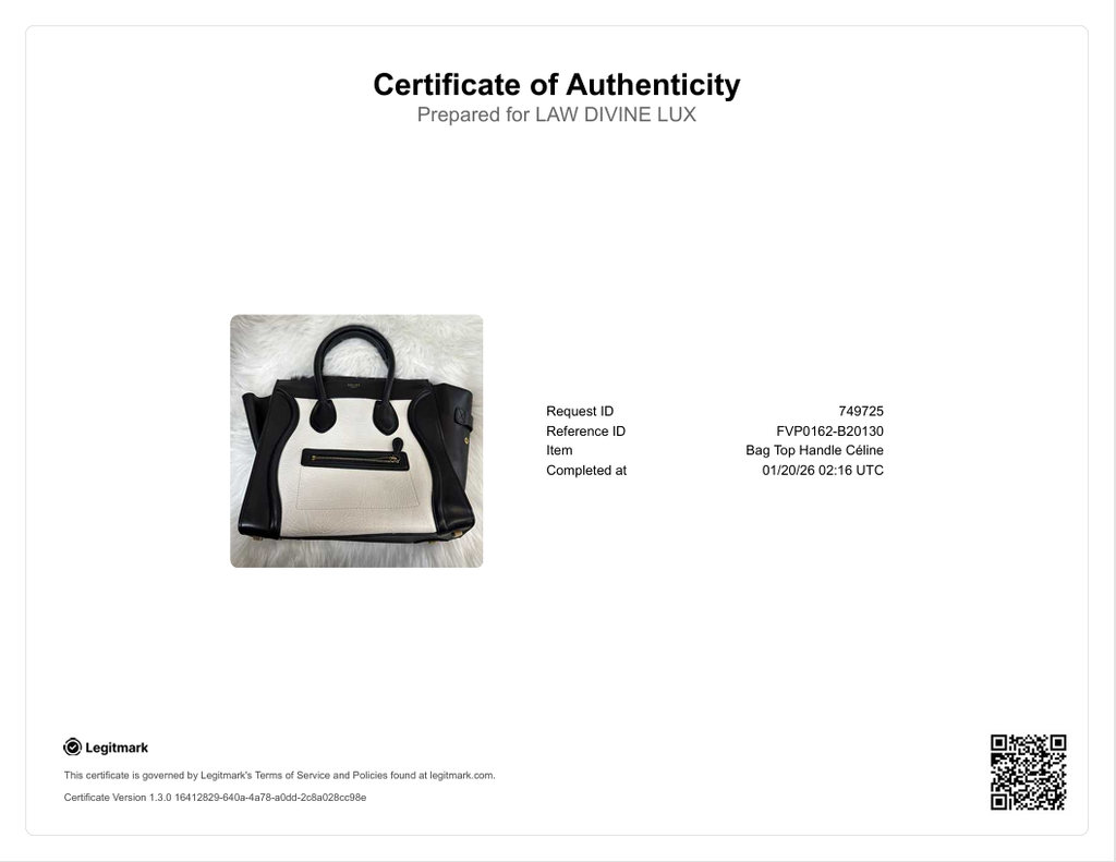 Leather Luggage Mini B20130