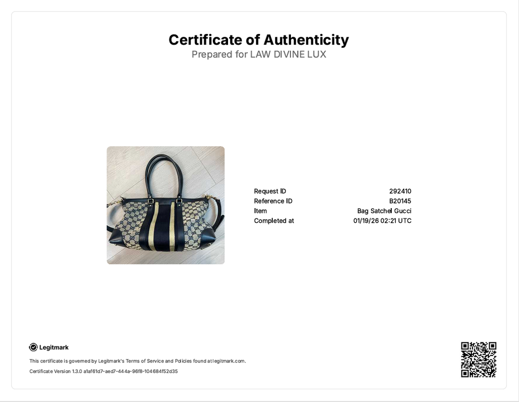 GG Canvas Weekender Bag Medium B20145