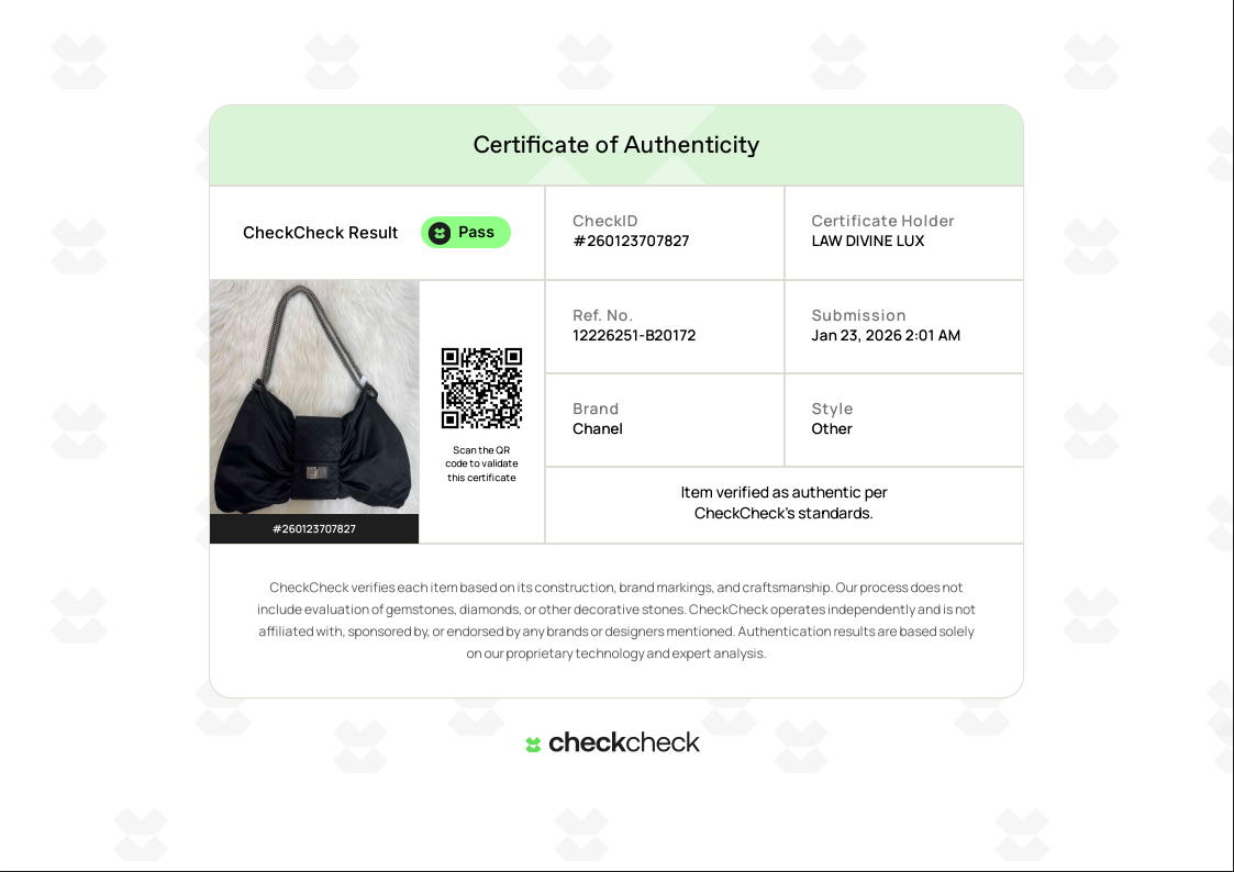 2.55 Reissue Bow Bag B20172