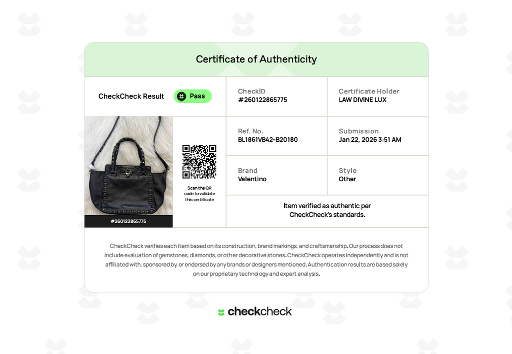 Rockstud leather crossbody bag B20180