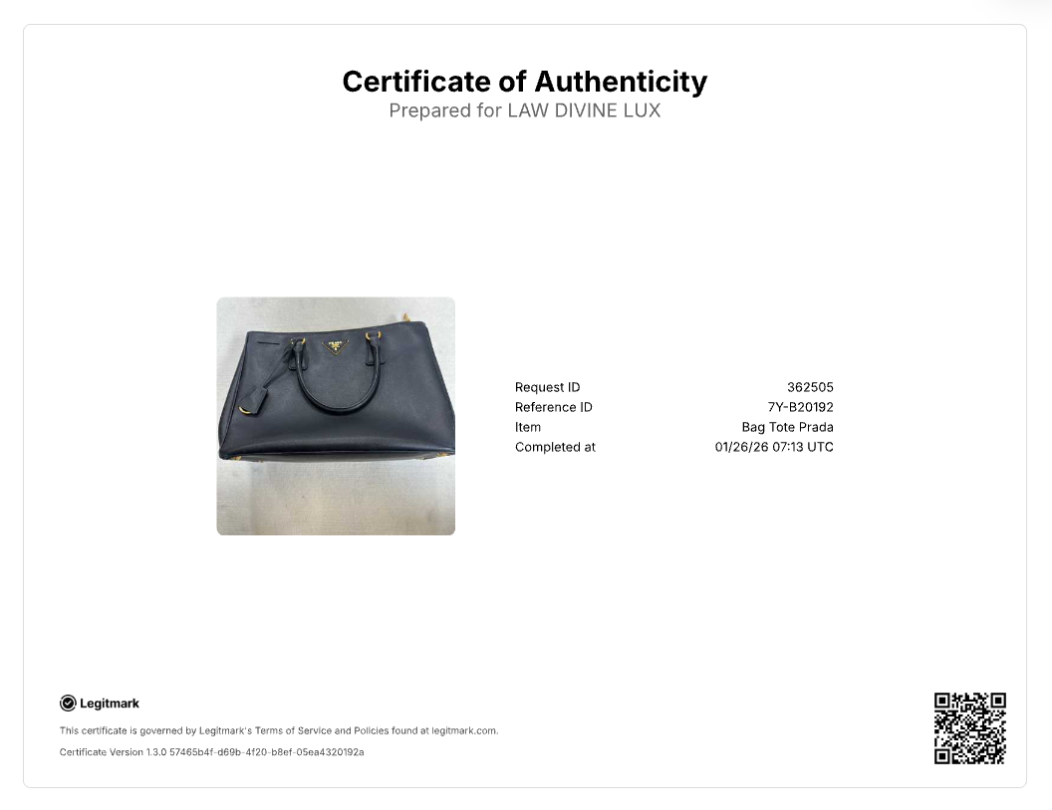 Saffiano Lux Medium Galleria Double Zip Black B20192