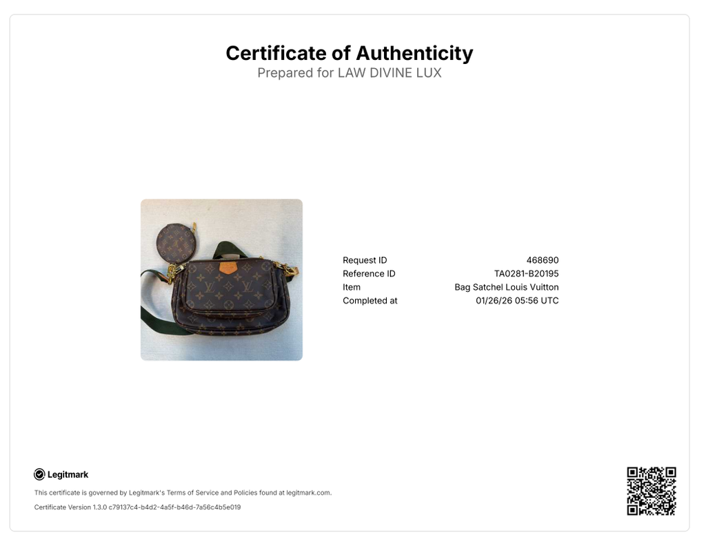Monogram Multi-Pochette Accessories B20195