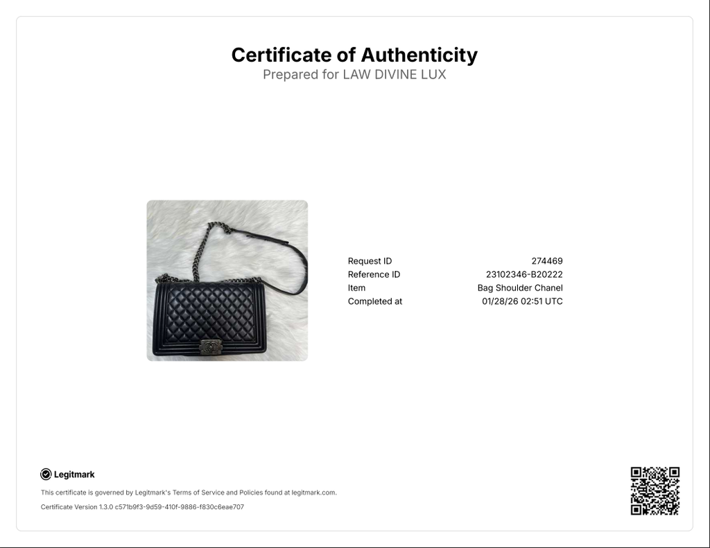 Large Boy Bag B20222