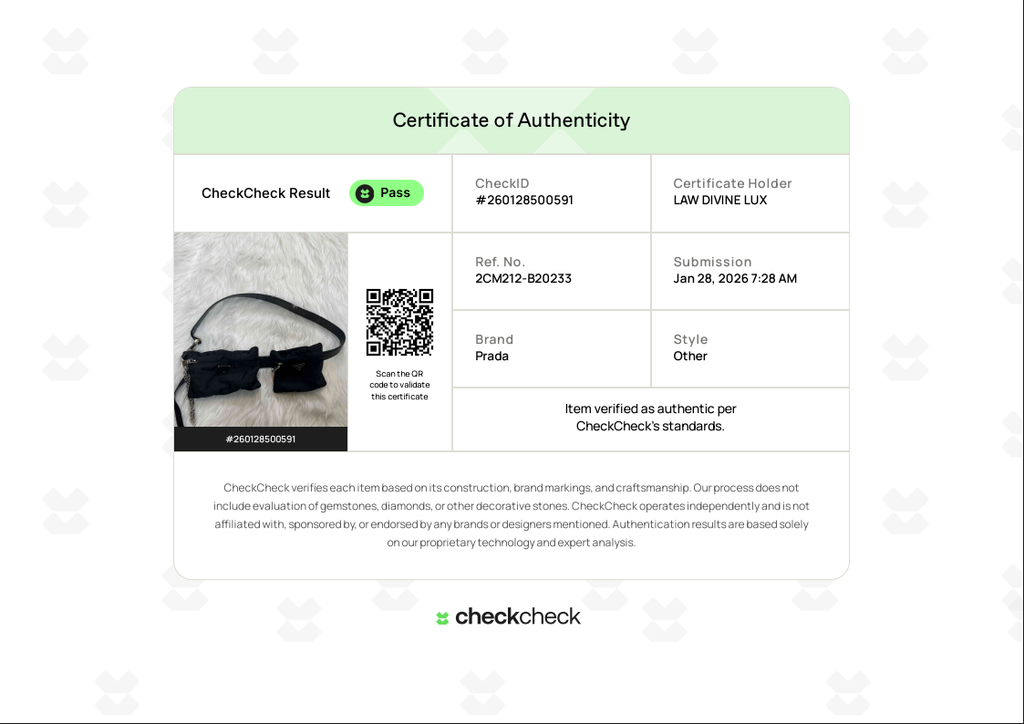 Black Pocket Bag Belt B20233