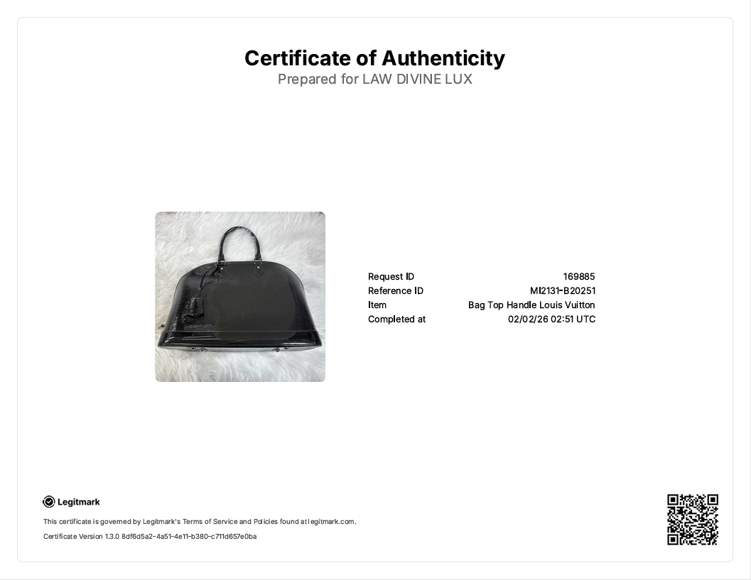 Epi Leather Alma GM B20251