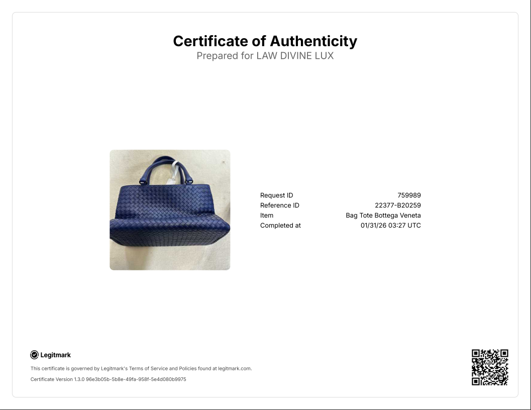 Milano Tote Intrecciato Nappa Large B20259