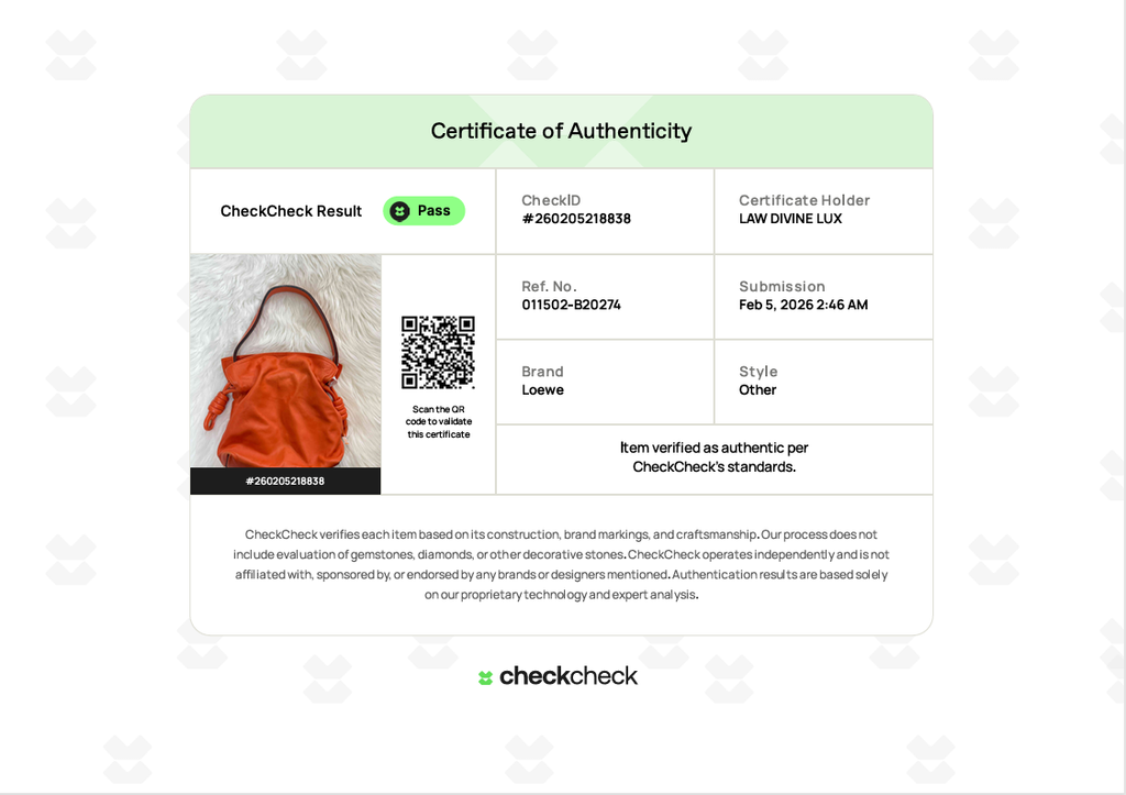 Flamenco Knot Bag B20274