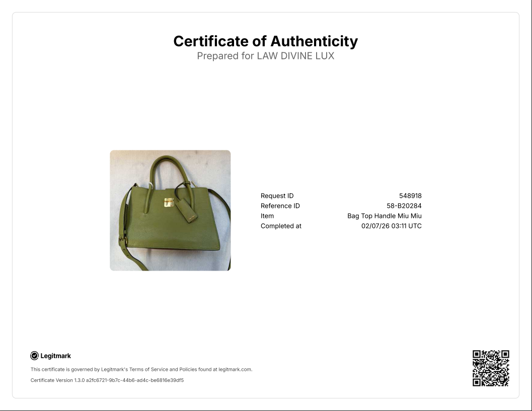 Madras Sac Cabas Convertible en Cuir Moyen B20284